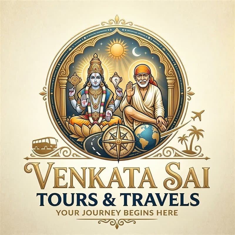 Venkata Sai Tours & Travels Logo